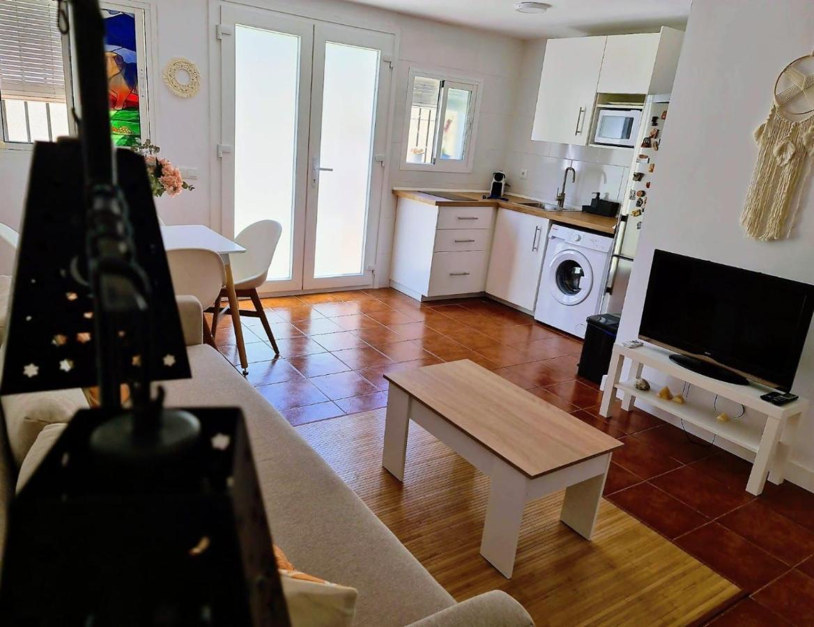 Villa Pitato Nuevo, Cerca De La Playa, Parking En La Puerta Del Alojamiento La Cala Del Moral Eksteriør bilde