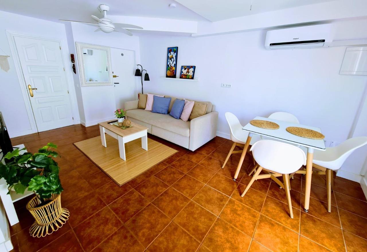 Villa Pitato Nuevo, Cerca De La Playa, Parking En La Puerta Del Alojamiento La Cala Del Moral Eksteriør bilde