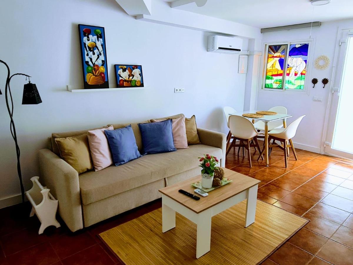 Villa Pitato Nuevo, Cerca De La Playa, Parking En La Puerta Del Alojamiento La Cala Del Moral Eksteriør bilde
