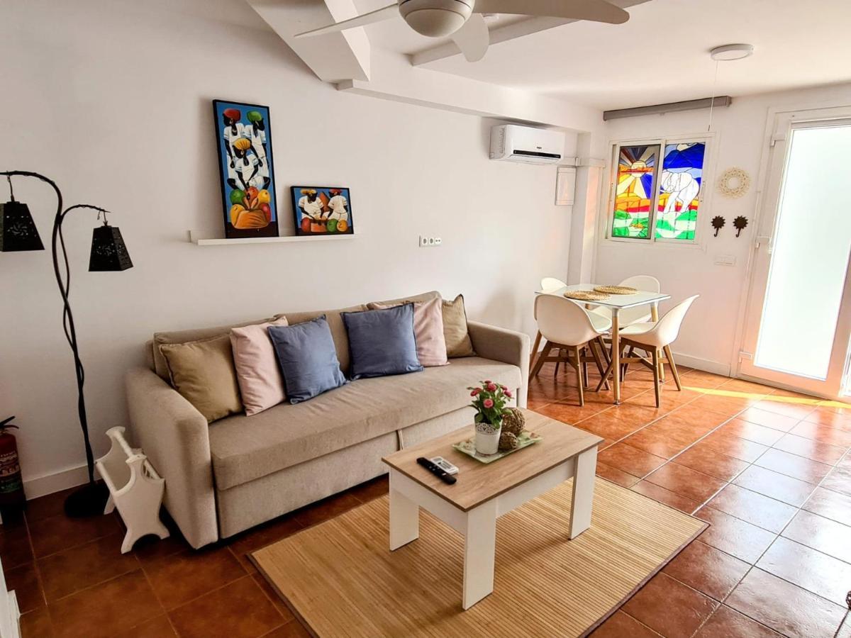 Villa Pitato Nuevo, Cerca De La Playa, Parking En La Puerta Del Alojamiento La Cala Del Moral Eksteriør bilde