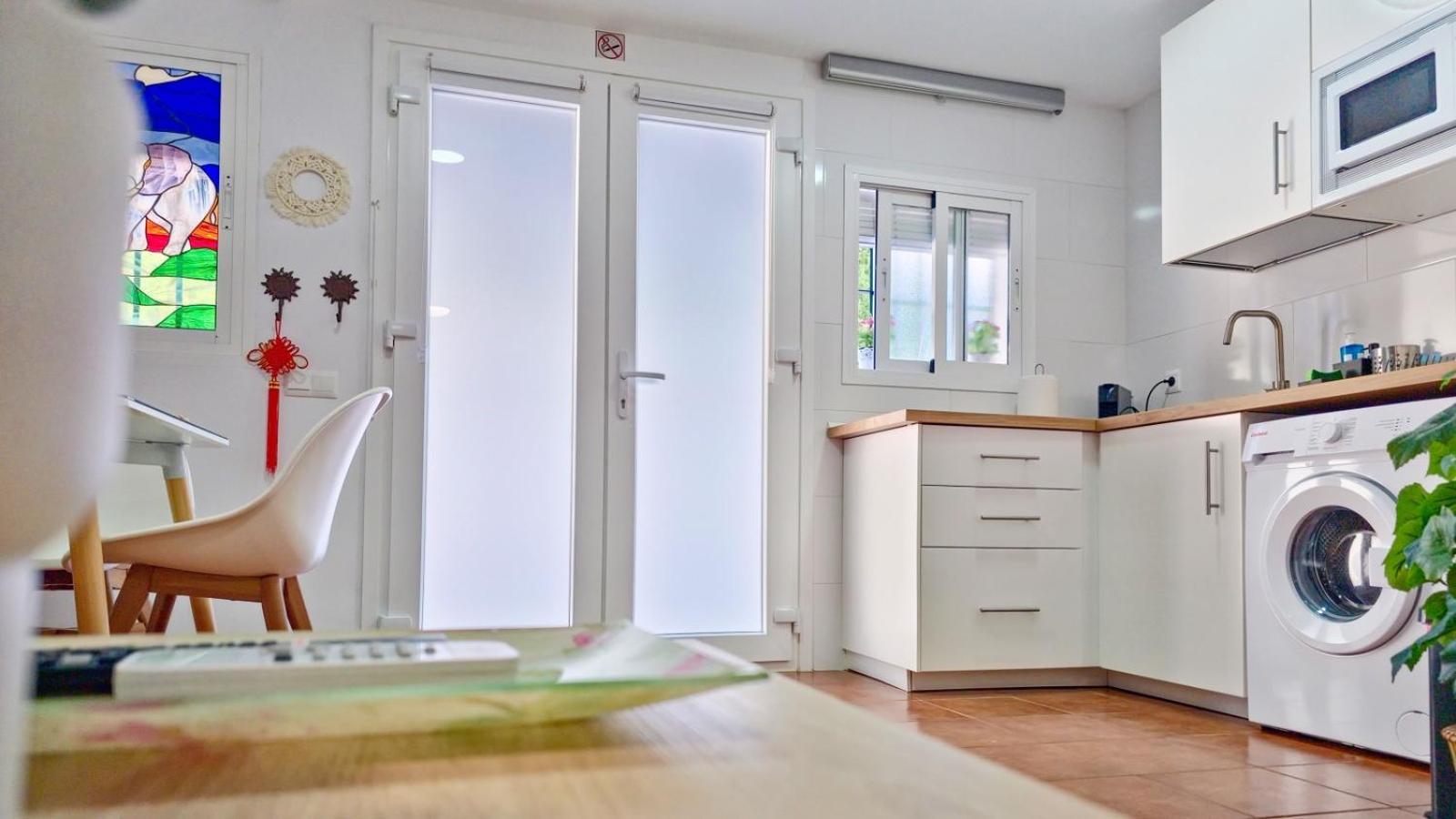Villa Pitato Nuevo, Cerca De La Playa, Parking En La Puerta Del Alojamiento La Cala Del Moral Eksteriør bilde