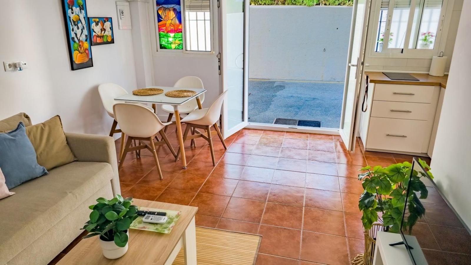 Villa Pitato Nuevo, Cerca De La Playa, Parking En La Puerta Del Alojamiento La Cala Del Moral Eksteriør bilde