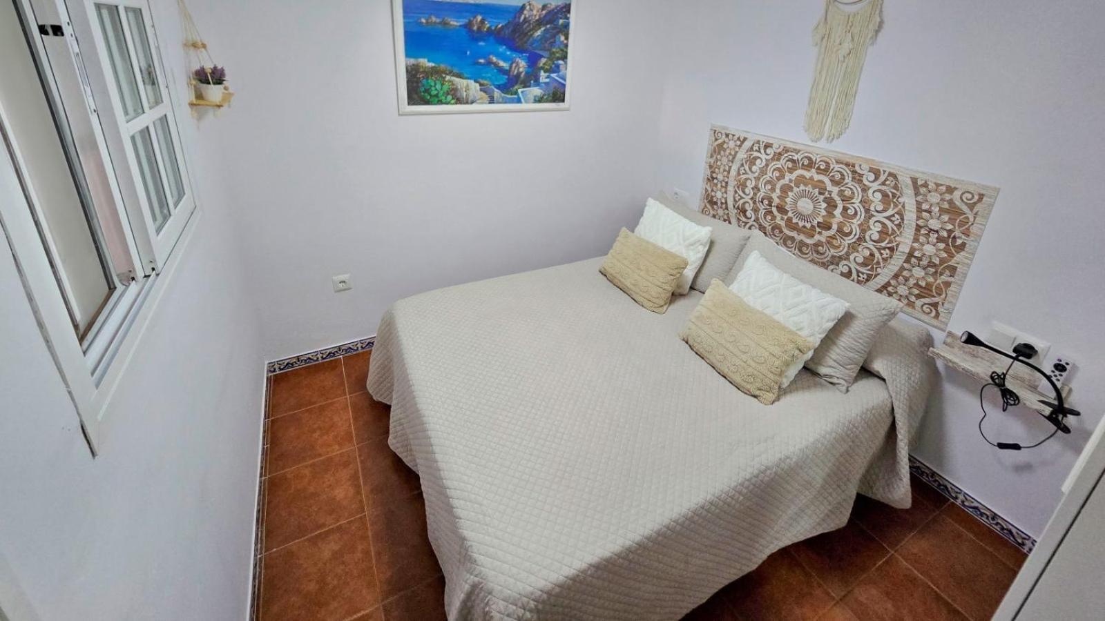 Villa Pitato Nuevo, Cerca De La Playa, Parking En La Puerta Del Alojamiento La Cala Del Moral Eksteriør bilde